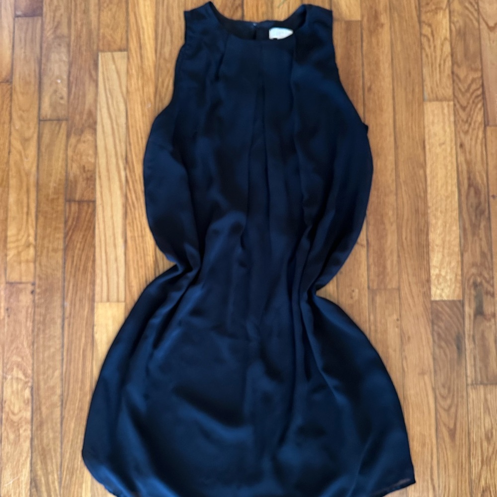 Black tank top dress